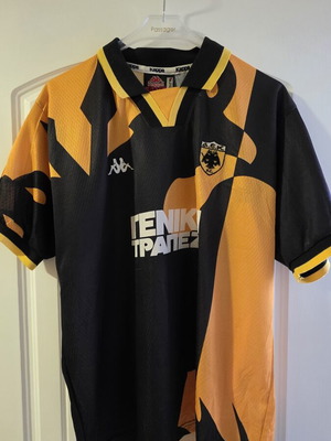 AEK Kappa 1998 Ευρωπαϊκή φανέλα μέγεθος large, καινούργιο