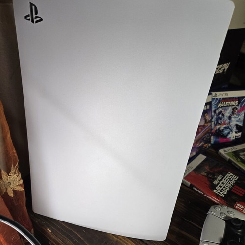 Sony PlayStation 5 Disk Edition 825GB with 5 Games