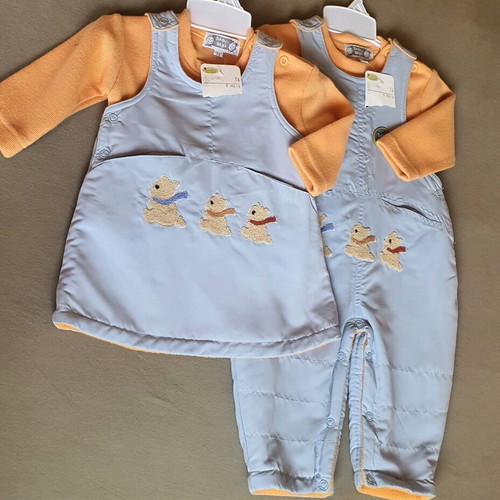 Baby Twin set 2 pieces 9 months new