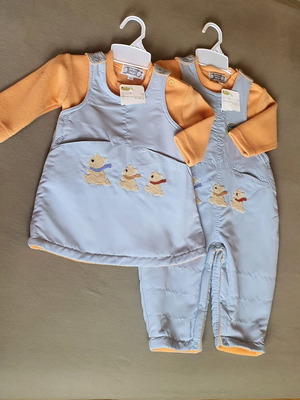 Baby Twin set 2 pieces 9 months new