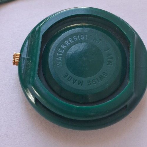 Movado TwentyFouv Time Museum 1980 μεταχειρισμένο ρολόι quartz