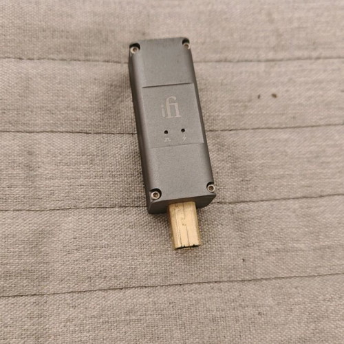 Aune S16 DAC with iFi iPurifier 2 USB
