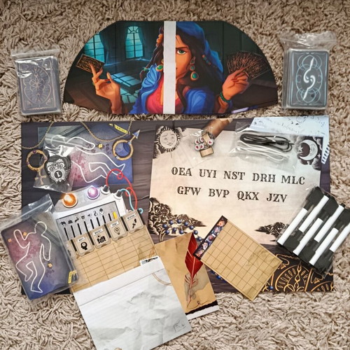 Paranormal Detectives board game new edition English