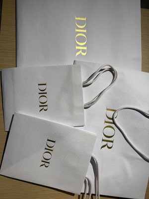 Dior bags like new, set of 4 pieces