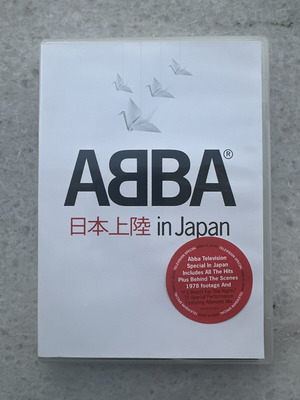 ABBA in Japan DVD, ποπ μουσική