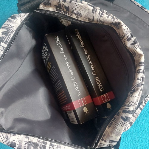 Polo Crossbody Bag New Camo Zebra Print Black Gray