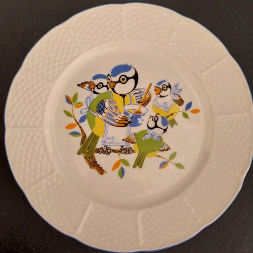 Thun Chechnya children's 5-piece porcelain dinner set