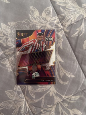 2025-26 Panini Select Pink Unstoppable Alex Baena Card like new