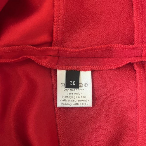 Joseph dress, size M, red