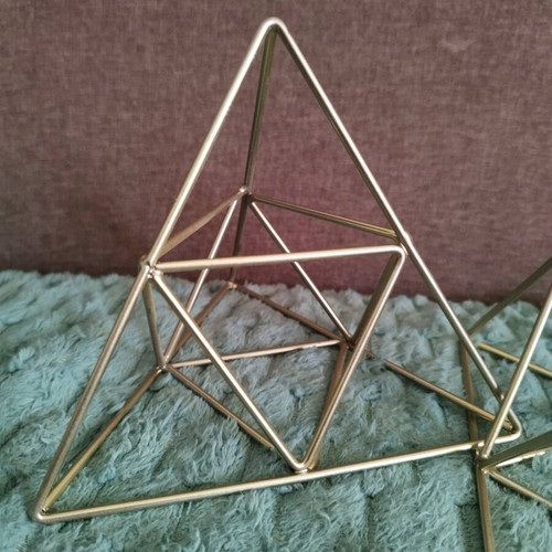 Decorative pyramids like new for party and decorations