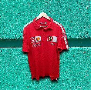 Συλλεκτική μπλούζα Ferrari