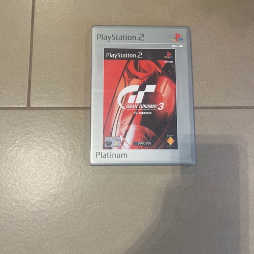 Grand Turismo 3 Platinum complete in box