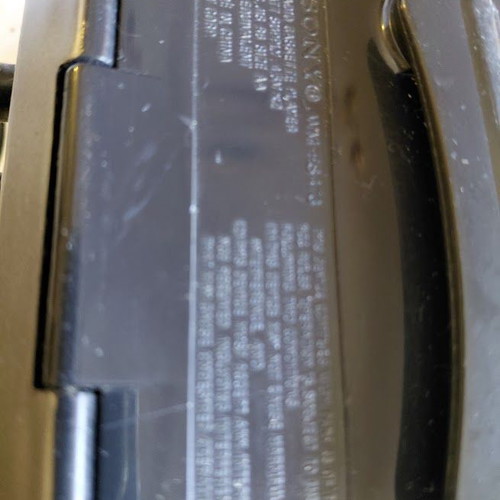 Color TV 32 inches used with detachable speakers and decoder