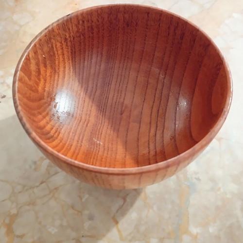 Wooden shaving bowl like new