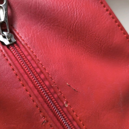 KEM women's leather bag used