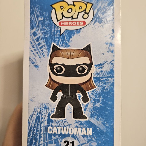 Catwoman #21 Funko Pop Batman Dark Knight Rises used