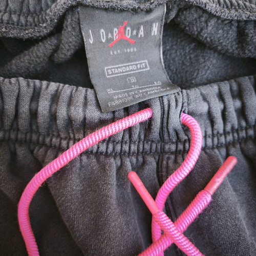 Jordan Jumpman Air sweatpants XL like new, black