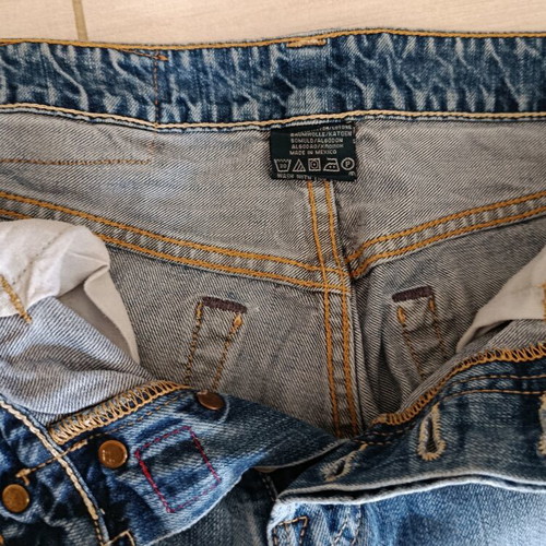 Ralph Lauren men's pants like new, denim and beige, size W32 L32
