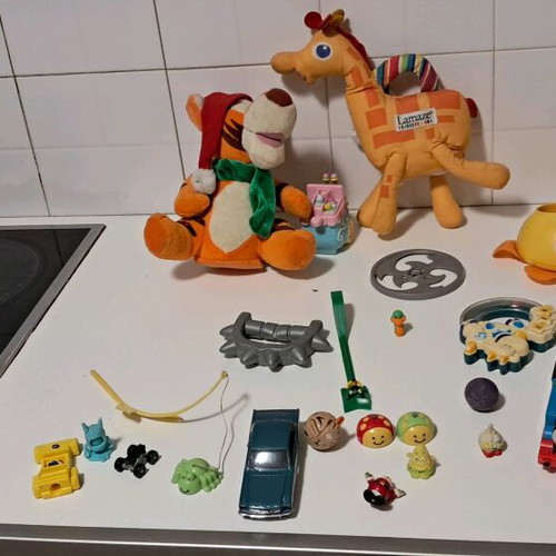 Toys all together like new, very good condition