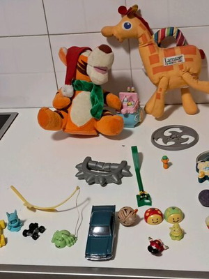 Toys all together like new, very good condition