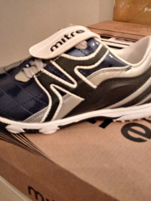 Mitre kids shoes new, size 34, multicolor