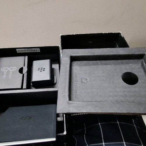 Blackberry Passport Black 32GB used, QWERTY keyboard