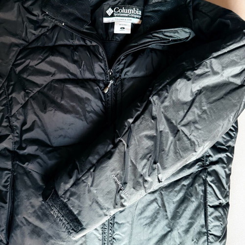 Columbia women's jacket used, size L, black