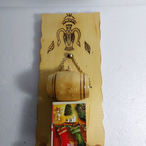 Wooden calendar 2025 new