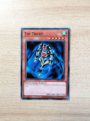 Κάρτα Yu-Gi-Oh! The Tricky LDK2-ENY15 καινούργια 2016