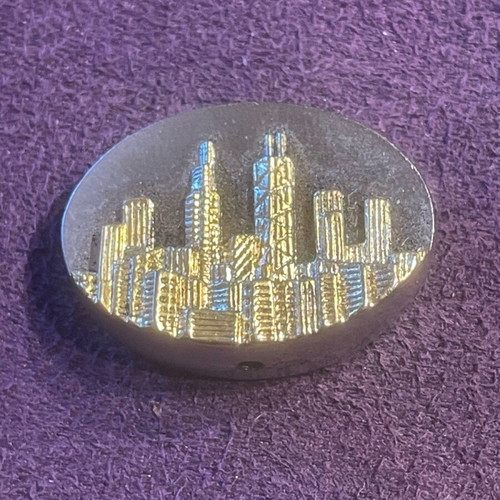 Decorative item with embossed design like new