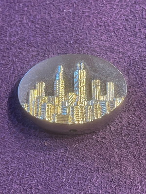 Decorative item with embossed design like new