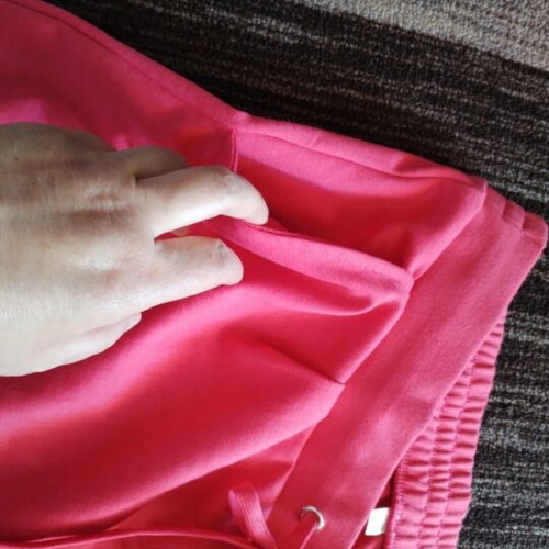 Bpc women's elastic pink pants new