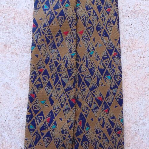 Silk tie Soufli used, good condition