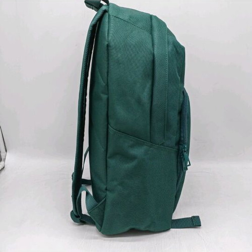 Bagpack green backpack new, for back