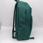 Bagpack green backpack new, for back