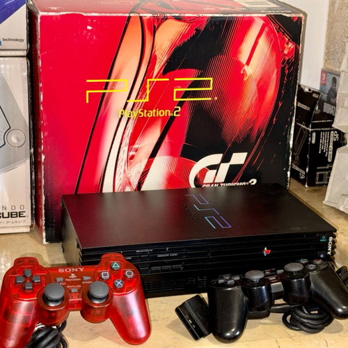 PS2 Fat GT3 Racing Pack Japan *Rare*