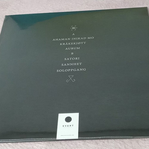 Urarv Argentum LP new, limited silver vinyl