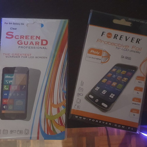 Screen protector for GALAXY S4 new