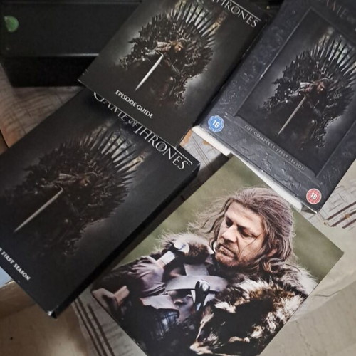 Game of Thrones The Complete First Season DVD with Greek subtitles