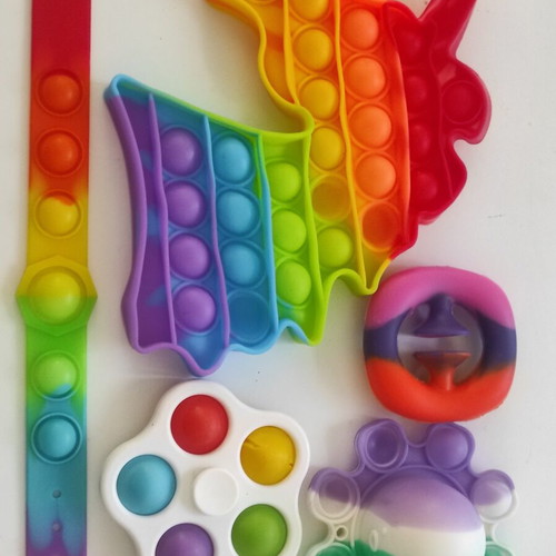 Pop It pack of 5, like new