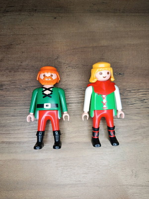 Playmobil figures like new