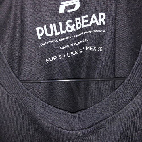 Pull & Bear black sleeveless top, Small