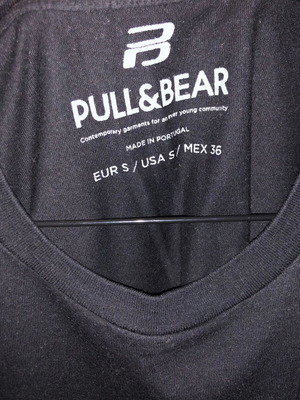 Pull & Bear black sleeveless top, Small