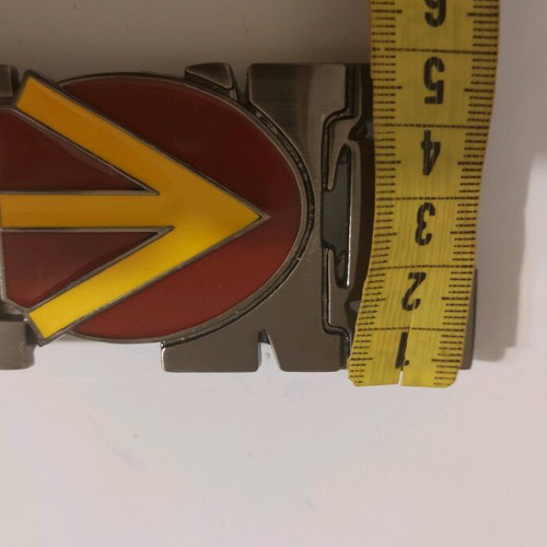 Energiers belt buckle silver like new