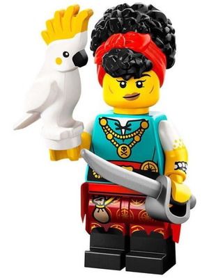 Lego Minifigure Series 27 Pirate Quartermaster new