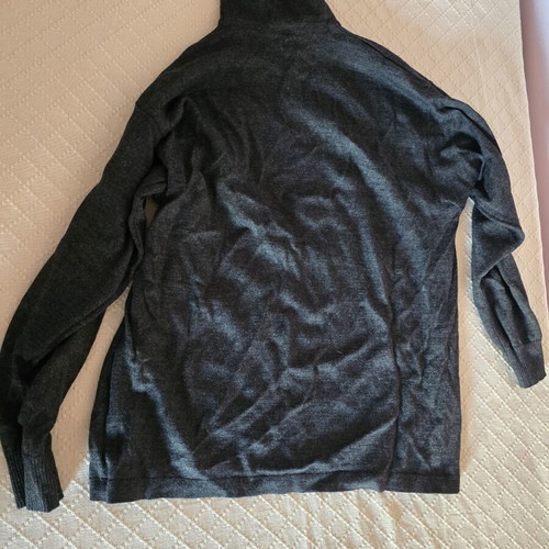 Black Turtleneck Sweater used, size XL