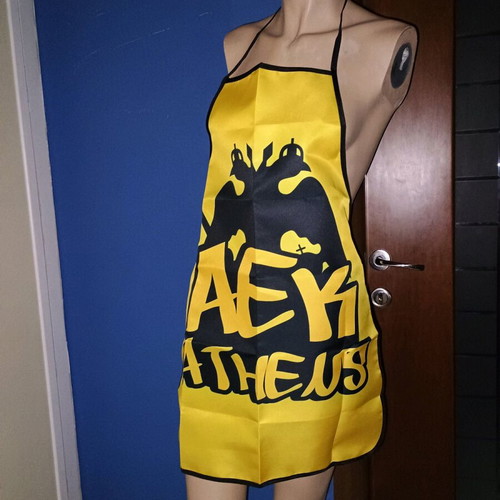 FC A.E.K. Chef Apron Full-Length Adults New