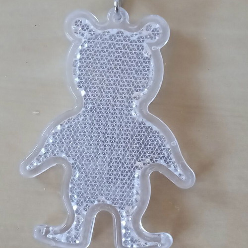 Μπρελόκ πρίσμα αρκουδάκι Safebear, 7εκ.
