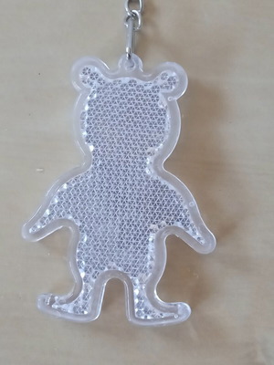Μπρελόκ πρίσμα αρκουδάκι Safebear, 7εκ.