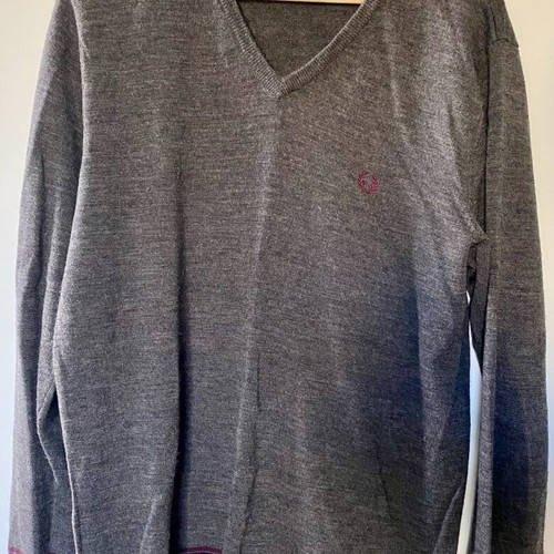 Ben Sherman sweater L gray like new